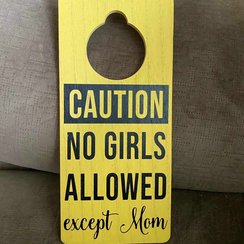 Hanging sign